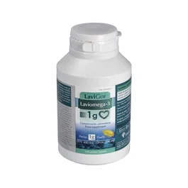LAVIGOR Laviomega 3 1Gr. 120Perlas Omega 3