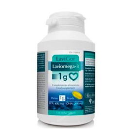 LAVIGOR Laviomega 3 1Gr. 120Perlas Omega 3