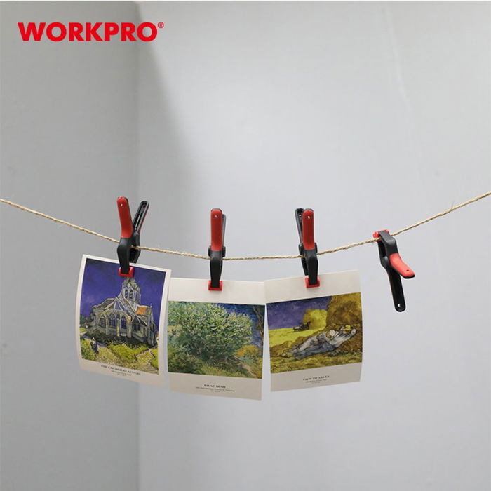 Workpro Pinza de Resorte 50 mm