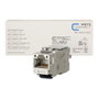 METZ CONNECT 130B21-Z C6Amodul K 180 Jack Keystone (VPE 12) Plata