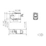 METZ CONNECT 130B21-Z C6Amodul K 180 Jack Keystone (VPE 12) Plata
