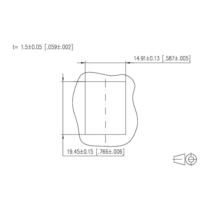 METZ CONNECT 130B21-Z C6Amodul K 180 Jack Keystone (VPE 12) Plata