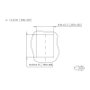 METZ CONNECT 130B21-Z C6Amodul K 180 Jack Keystone (VPE 12) Plata