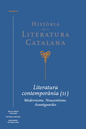 ENCICLOPEDIA CATALANA, Història de la Literatura Catalana Vol. 6 - Jordi Marrugat