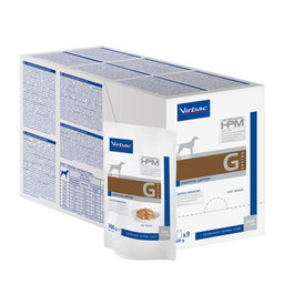 Virbac Soporte Gastrointestinal G1 para Perro Mousse 9x300 gr