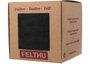 Felthu Fieltro de lana negro 100gr.