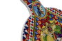 DKD Home Decor Salvamanteles de Dolomita y Corcho Sicilia 2024, Surtido de 4 Unidades