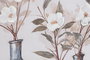 DKD Home Decor Cuadro Lienzo Abeto 60x3x80 Jarrones Surtido de 2