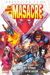Panini España S.A. Las minis de Masacre 05: VS X-Force / VS. Ojo de Halcón