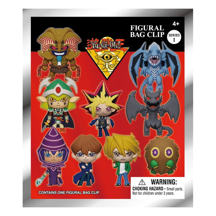 Yu-Gi-Oh Colgantes PVC 3D Expositor Series 1 (24) Yu-Gi-Oh Colgantes PVC 3D Expositor Series 1 (24)