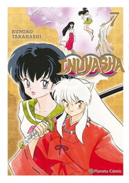 Inuyasha nº 07/30, Rumiko Takahashi - PLANETA COMICS