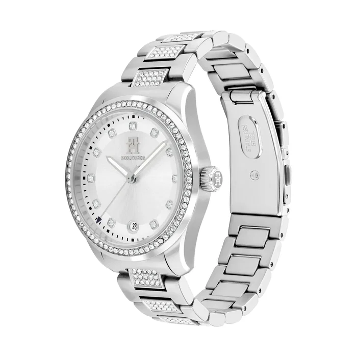 Tommy Hilfiger 1782757 Reloj Analógico Gris