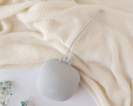 KioKids Guardachupetes En Silicona Gris Para Niños +0 Meses