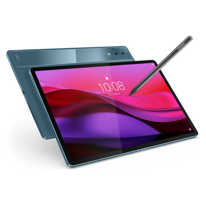 Lenovo Tab YOGA Plus Tablet PC 16 GB RAM 256 GB Almacenamiento con Lápiz Stylus Color Verde Azulado