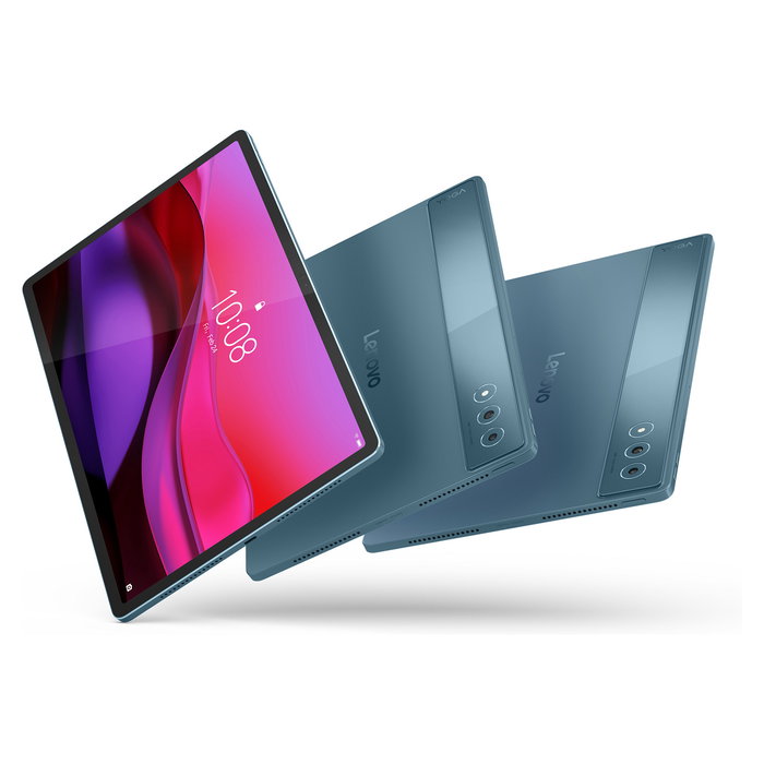 Lenovo Tab YOGA Plus Tablet PC 16 GB RAM 256 GB Almacenamiento con Lápiz Stylus Color Verde Azulado