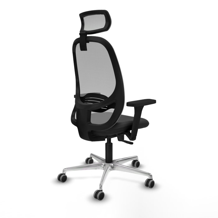 PIQUERAS Y CRESPO Silla de oficina Cilanco con mecanismo Sincro, Gris PIQUERAS Y CRESPO Silla de oficina Cilanco con mecanismo Sincro, Gris