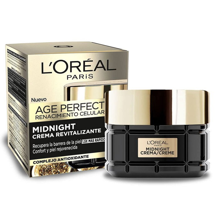 L'Oréal Paris AGE PERFECT RENACIMIENTO CELULAR Crema Midnight 50 ml
