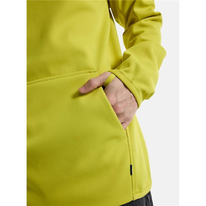 Sudadera con Capucha Hombre Burton Crown Weatherproof Amarillo Sudadera con Capucha Hombre Burton Crown Weatherproof Amarillo
