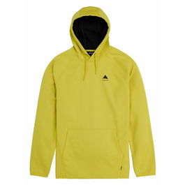 Sudadera con Capucha Hombre Burton Crown Weatherproof Amarillo