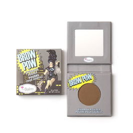Brow Pow, Polvo para cejas, Marrón claro, 85 g