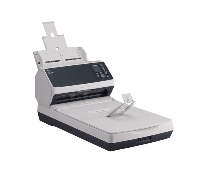 Fujitsu fi-8290 Escáner de Documentos con ADF y Unidad de Alimentación Manual, 90 ppm