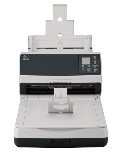 Fujitsu fi-8290 Escáner de Documentos con ADF y Unidad de Alimentación Manual, 90 ppm