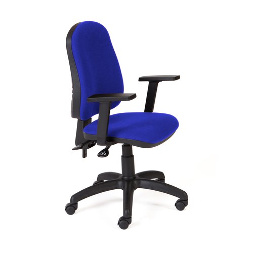 Rocada Silla de oficina RD-911/3+958 Azul con brazos Rocada Silla de oficina RD-911/3+958 Azul con brazos
