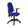 Rocada Silla de oficina RD-911/3+958 Azul con brazos