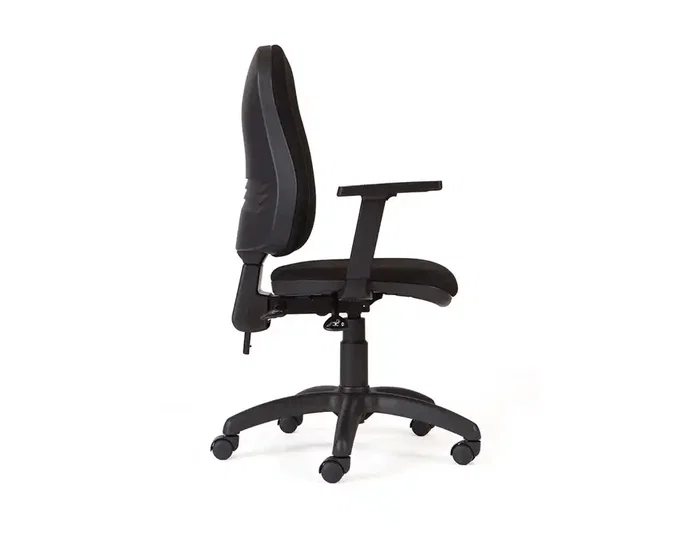 Rocada Silla de Oficina Dirección Sistema Asíncrono Regulable con Brazos Color Azul 112x46x44 cm