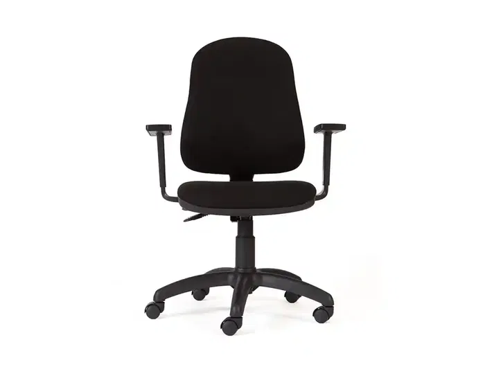 Rocada Silla de Oficina Dirección Sistema Asíncrono Regulable con Brazos Color Azul 112x46x44 cm