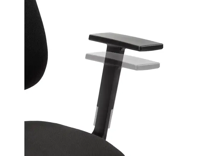 Rocada Silla de Oficina Dirección Sistema Asíncrono Regulable con Brazos Color Azul 112x46x44 cm