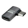 ROLINE Adaptador USB4 Gen 3x2 USB Type C a USB Type C, Plata