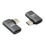 ROLINE Adaptador USB4 Gen 3x2 USB Type C a USB Type C, Plata