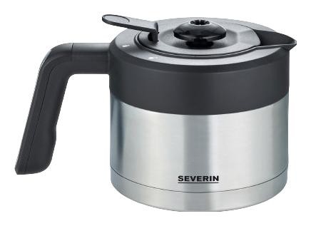 Severin KA 5763 Cafetera de Goteo Caprice 1450W 1.25L 8 Tazas LED Timer Acero Inoxidable Severin KA 5763 Cafetera de Goteo Caprice 1450W 1.25L 8 Tazas LED Timer Acero Inoxidable
