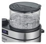 Severin KA 5763 Cafetera de Goteo Caprice 1450W 1.25L 8 Tazas LED Timer Acero Inoxidable