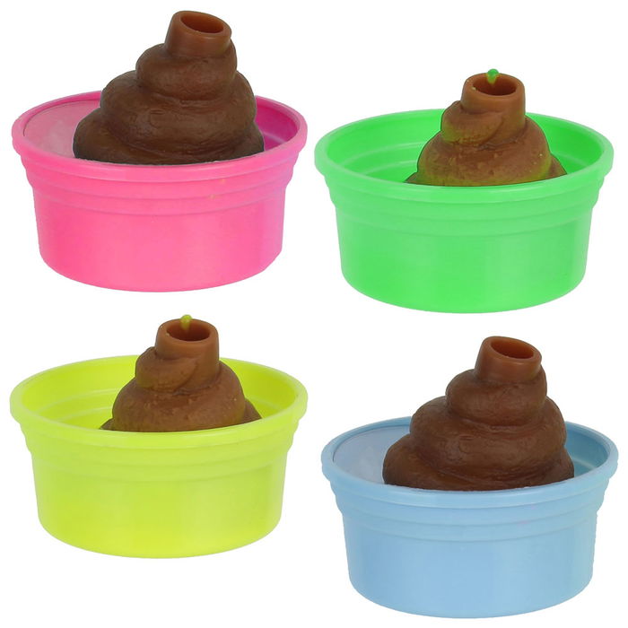 Jeux 2 momes Slime con Lanzador Colores Surtidos para Sorprender y Entretener