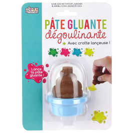 Jeux 2 momes Slime con Lanzador Colores Surtidos para Sorprender y Entretener