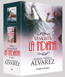 LA ESFERA DE LOS LIBROS, La saga de la indiana, María Teresa Álvarez - LA ESFERA DE LOS LIBROS