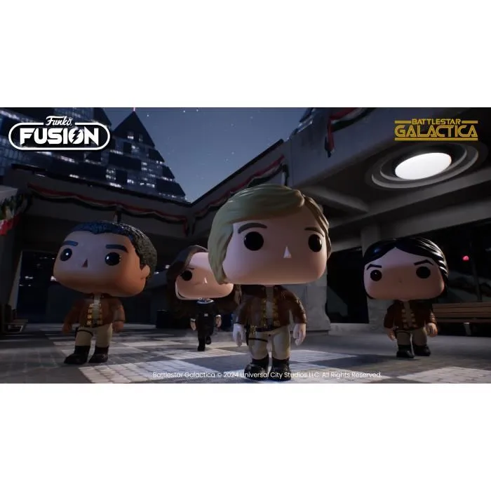 Just For Games Funko Fusión Juego para PS5 Just For Games Funko Fusión Juego para PS5