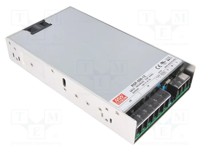 MEAN WELL RSP-500-12 500,4W 12V DC MEAN WELL RSP-500-12 500,4W 12V DC