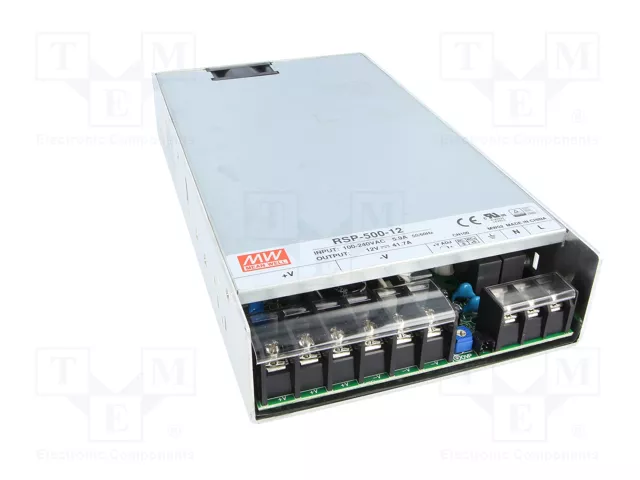 MEAN WELL RSP-500-12 500,4W 12V DC MEAN WELL RSP-500-12 500,4W 12V DC