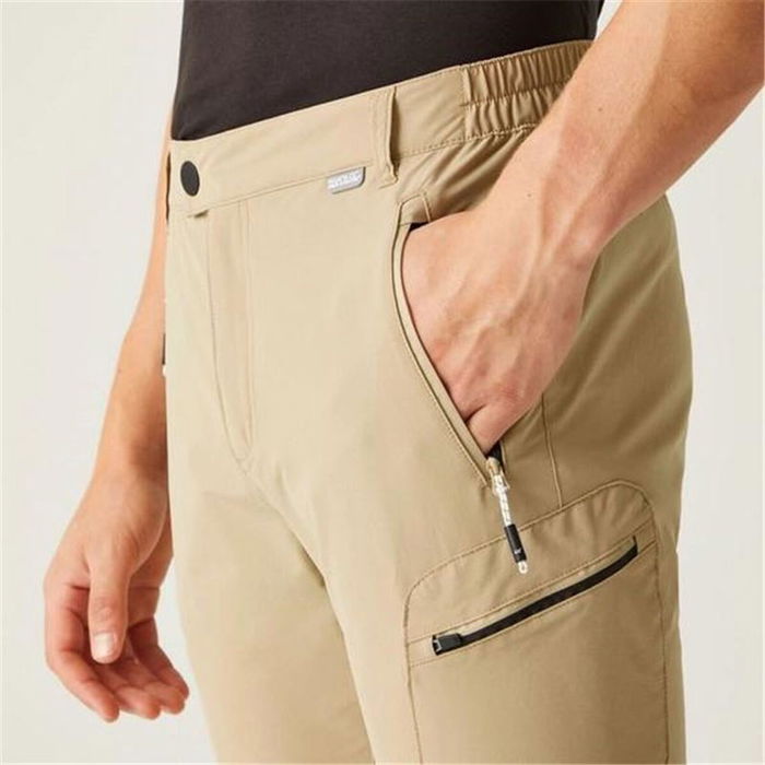 Pantalón Largo Deportivo Regatta Highton Z/O Beige Hombre