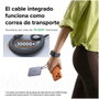 UGREEN Nexode Air 10000mAh Cargador Portátil Inalámbrico Ultra Slim Gris