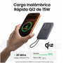 UGREEN Nexode Air 10000mAh Cargador Portátil Inalámbrico Ultra Slim Gris