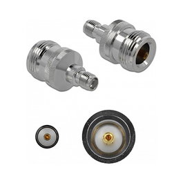 DeLOCK 89986 Adaptador N Macho a SMA Hembra 10 GHz