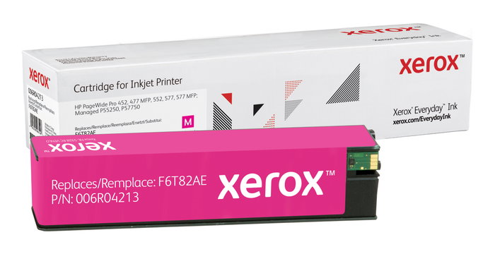 Xerox Everyday Magenta 006R04213 para HP PageWide Pro 452/477 Xerox Everyday Magenta 006R04213 para HP PageWide Pro 452/477