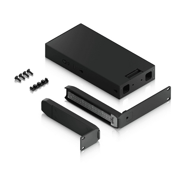 Ubiquiti UACC-UCG-Industrial-RM Soporte de Montaje para Cloud Gateway Industrial Ubiquiti UACC-UCG-Industrial-RM Soporte de Montaje para Cloud Gateway Industrial