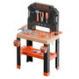 Smoby Banco de Herramientas Black&Decker Bricolo con 25 accesorios