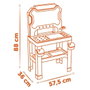 Smoby Banco de Herramientas Black&Decker Bricolo con 25 accesorios
