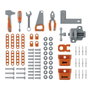 Smoby Banco de Herramientas Black&Decker Bricolo con 25 accesorios
